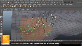 Golaem Crowd 2.0 for Maya Overview