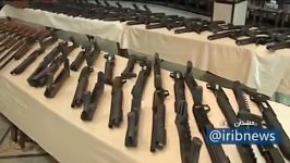 کشف 191 اسلحه در استان گلستان واقعا چطور این اسلحه ها وارد کشور شدند؟