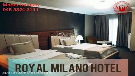 معرفی هتل Royal Milano