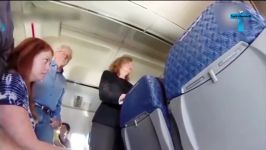 13 ویدیوی ترسناک بهت اور درون هواپیما ضبط شده