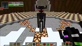 minecraft MOB BATTLE MUTANT GOLEM vs DEMON golem