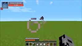 minecraft MOB BATTLE batman vs mutant enderman