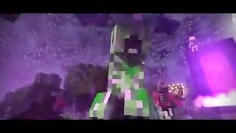 minecraft music video animation ENCHANTED