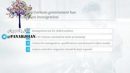 اخرین تغییرات در قوانین پناهندگی آلمان