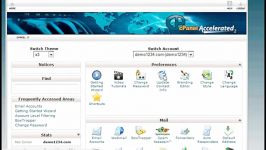 ارسال Email هنگام رسیدن به Bandwidth Disk مورد نظر