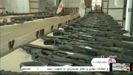 ایران وزارت اطلاعات کشف انهدام باند بزرگ قاچاق اسلحه