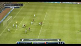 اینم یه تکل خرکی پیکه تو pes 2013 