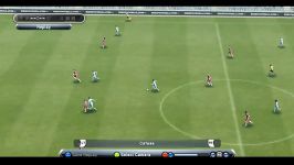 یه شوت راه دور دیدنی میلنر در pes 2013 