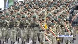 رژه روز ملي ارتش ايران