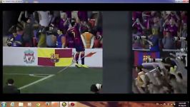 دو گل راه دور توسط Pedro Iniesta در دموی FIFA 15