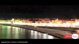 نیس فرانسه  Nice France  تعیین وقت سفارت فرانسه ویزاسیر