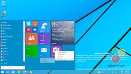 Windows 9 Das neue Startmenü in Aktion