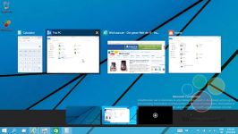 Windows 9 Der neue Multi Desktop in Aktion