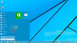 Windows 9 Startmenü geht auch ganz ohne Live Tiles