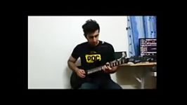 Pink Floyd  Comfortably Numb Solo Cover By ALI ABDOLI