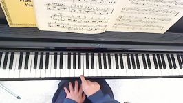 Mozart Rondo alla Turca  How to play Turns 4321