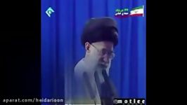 کلیپ به مناسبت تولد رهبر عزیزمان آیت الله خامنه ای اندک جانی دارم