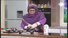 آموزش پخت قطاب آناناسی  شیراز