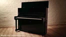 گالری پیانو نوا معرفی پیانو دیواری فویریخ مدل ۱۲۲ ، FEURICH ۱۲۲