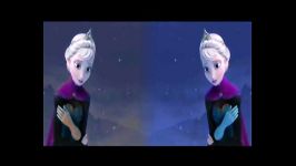 خواندن let it go توسط السا یخ آتش