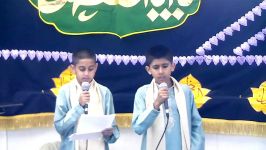 Qasida  Wiladat Day – Imam Ali Ridha A  15072019