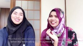 QA with JAPANESE MUSLIM Convert to Islam Hijab International Marriage  