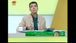 افشاگری علی دایی علیه احمدی نژاد در برنامه زنده