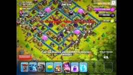 Clash of Clans  More Lava Hound Gameplay