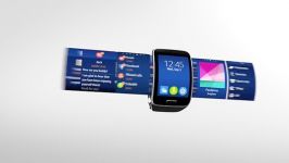 تیزر رسمی ساعت هوشمند سامسونگ Samsung Gear S