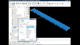 آنالیز تحلیل استاتیکیآموزش آباکوس Abaqus Training