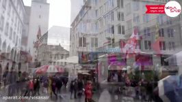 میدان مارین پلاتز آلمان  Marienplatz Germany  تعیین وقت سفارت ویزاسیر