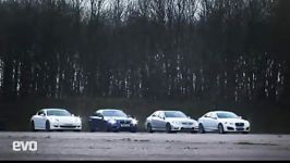 M5 VS E63 VS XFR VS PANAMERA