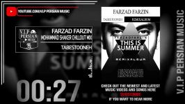 Farzad Farzin Tabestooneh Mohammad Shaker Chillout Mix