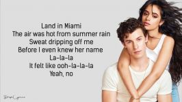 Shawn Mendes Camila Cabello – Señorita Lyrics