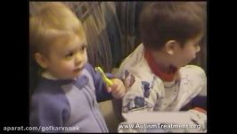 گفتار درمانی اوتیسم 09120452406بیگی اوتیسم در کودکان 