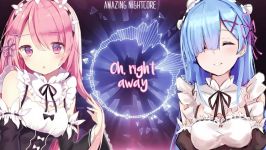 Nightcore  RockabyeDiamonds Switching Vocals