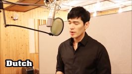 Let It Go Frozen Male Cover in 25 Languages   Travys Kim