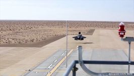 آزمایش جنگنده عمود پرواز اف 35  Fighter F 35 vertical take off