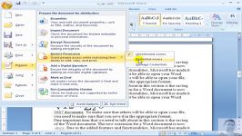 مایکروسافت آفیس ورد 18 ms prepare Microsoft Word