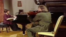 DumayPires  Brahms Sonata No.3 for Violin