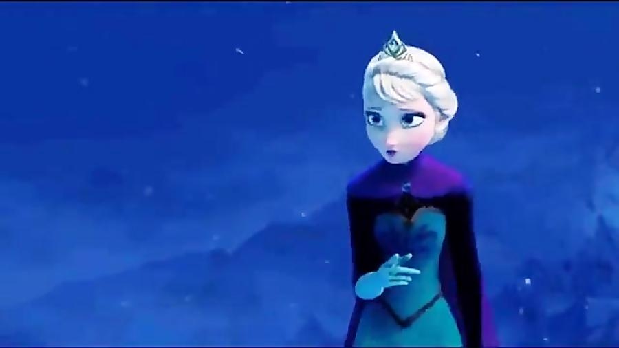 السا جک هم آهنگlet it go می خونن