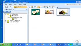 مایکروسافت آفیس پاورپوینت 17 ClipArts Introduction Micr