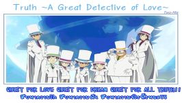 Two Mix  Truth ~A Great Detective of Love~ Lyrics Thai sub