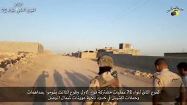 عملیات امنیتی نیروهای عراقی ضد هسته های مخفی داعش در موصل