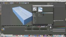 آموزش اول ساخت متریال آب برنامۀ Cinema4D.