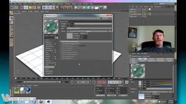 آموزش دوم ساخت متریال آب برنامۀ Cinema4D.