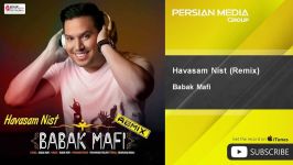 Babak Mafi  Havasam Nist  Remix بابک مافی  حواسم نیست  ریمیکس 