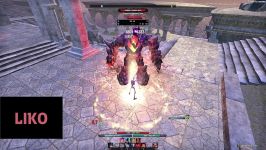 ESO  Magicka Nightblade Rotation 87k+ on Raid Dummy Elsweyr PTS 5.0.4