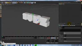 آموزش ساخت نوشته برنامۀ Cinema4D.