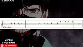 Tokyo Ghoul  Unravel Acoustic Guitar Tutorial